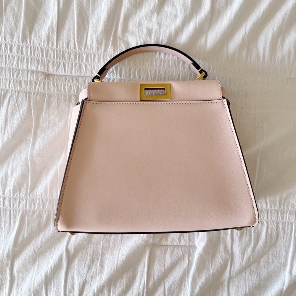 Fendi Pink Mini Peekaboo